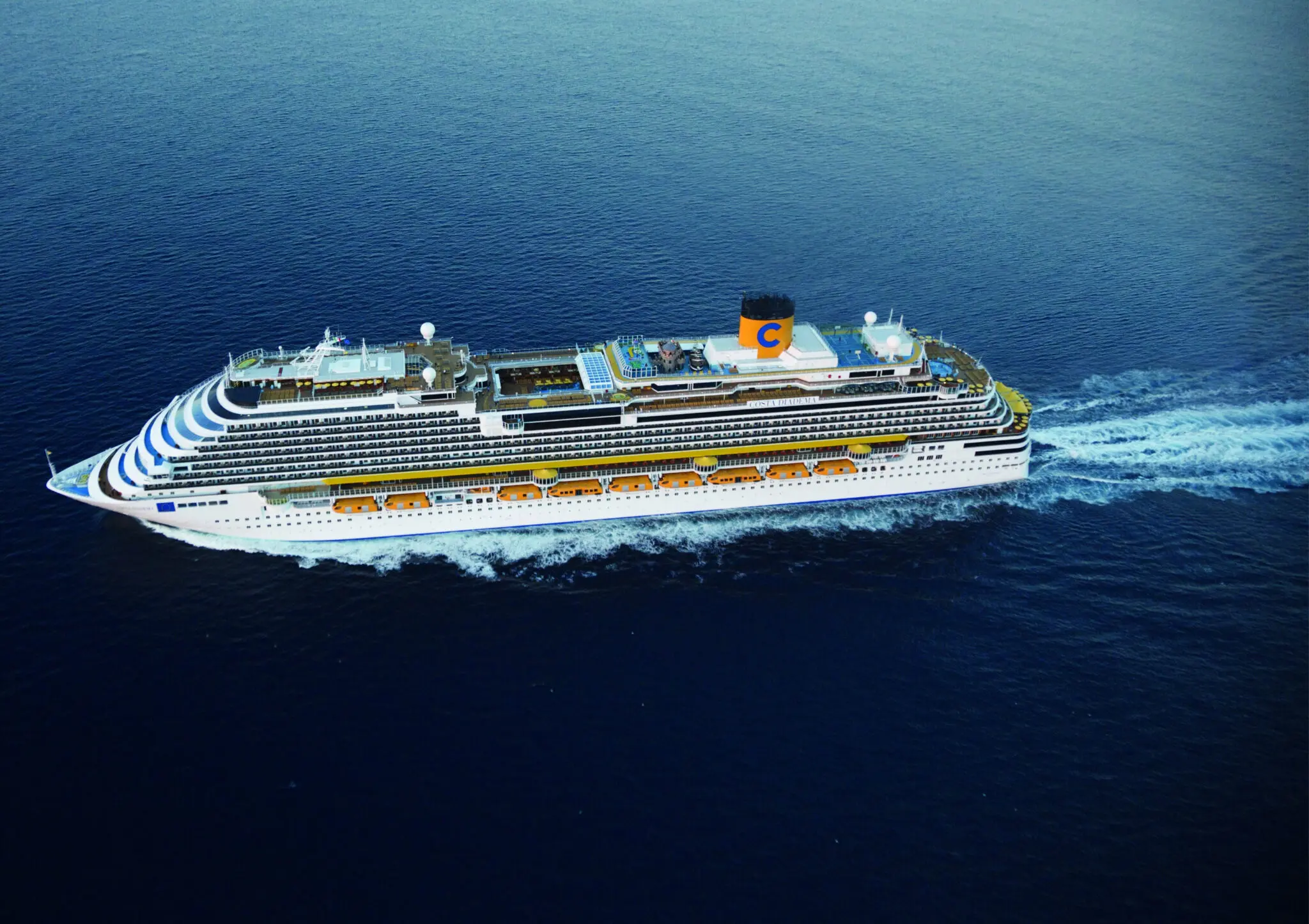 Costa Diadema. Foto: Divulgação