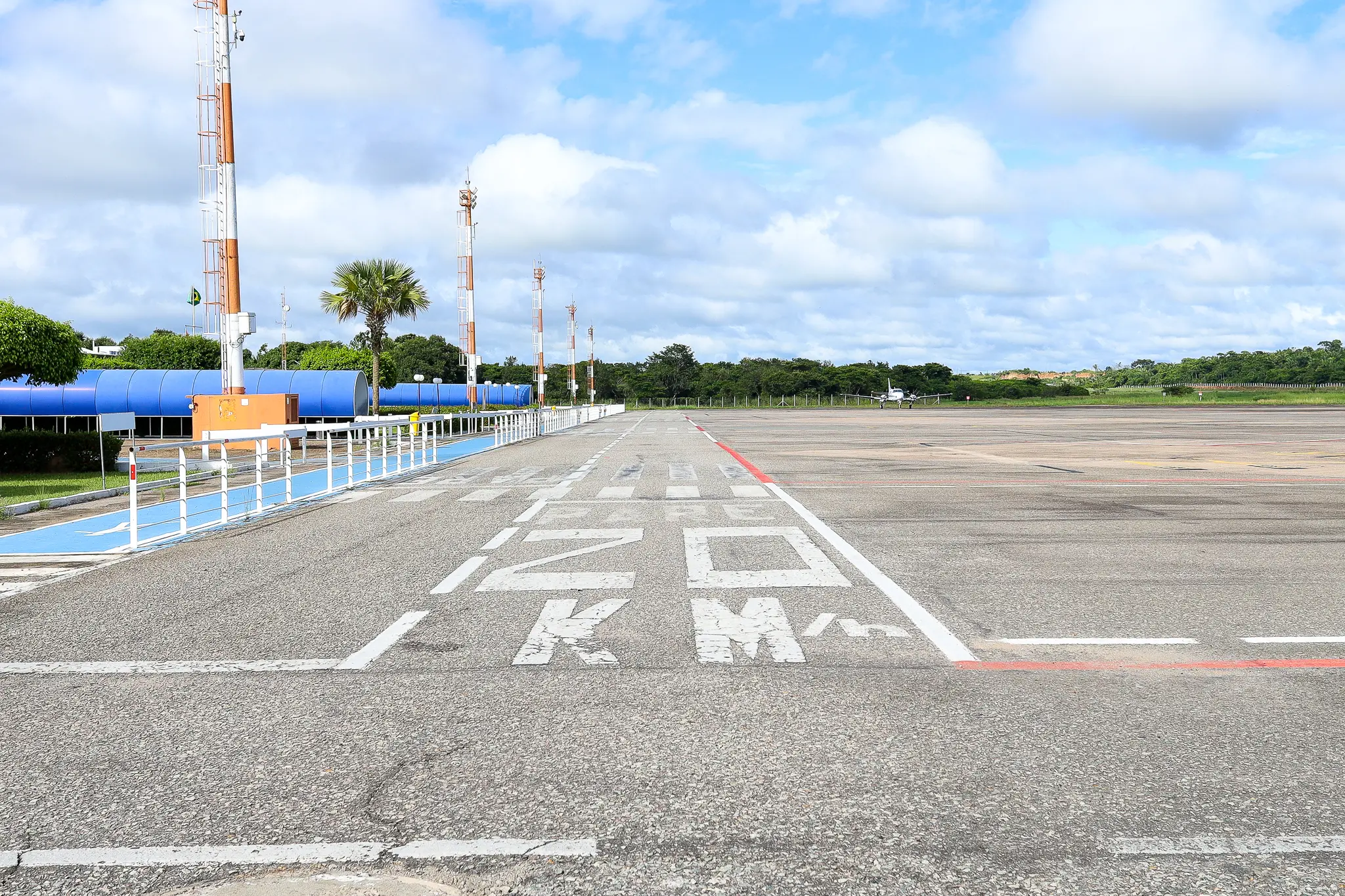 Aeroporto de Marabá - Foto: divulgação