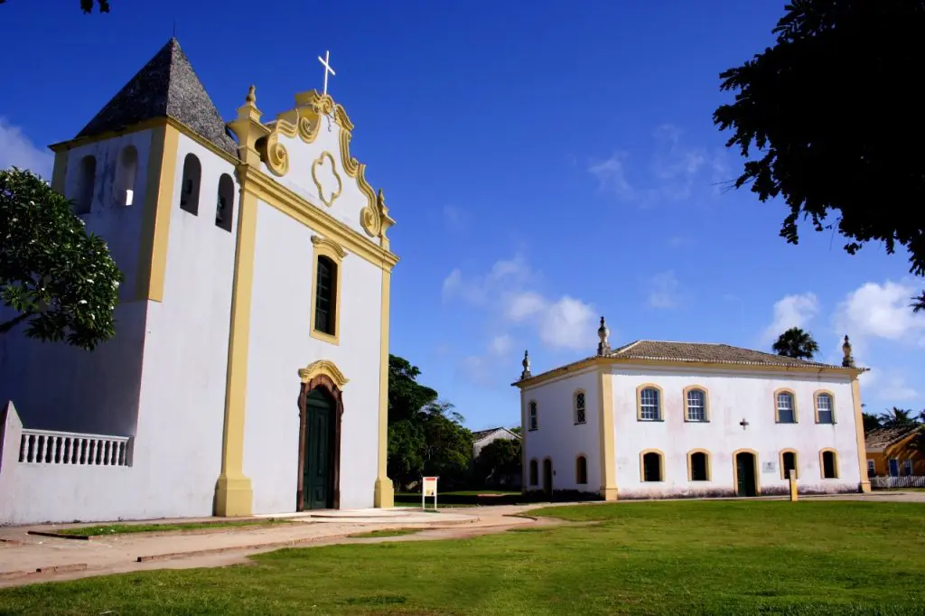 Igreja de Nossa Senhora d'Ajuda - Foto: divulgação