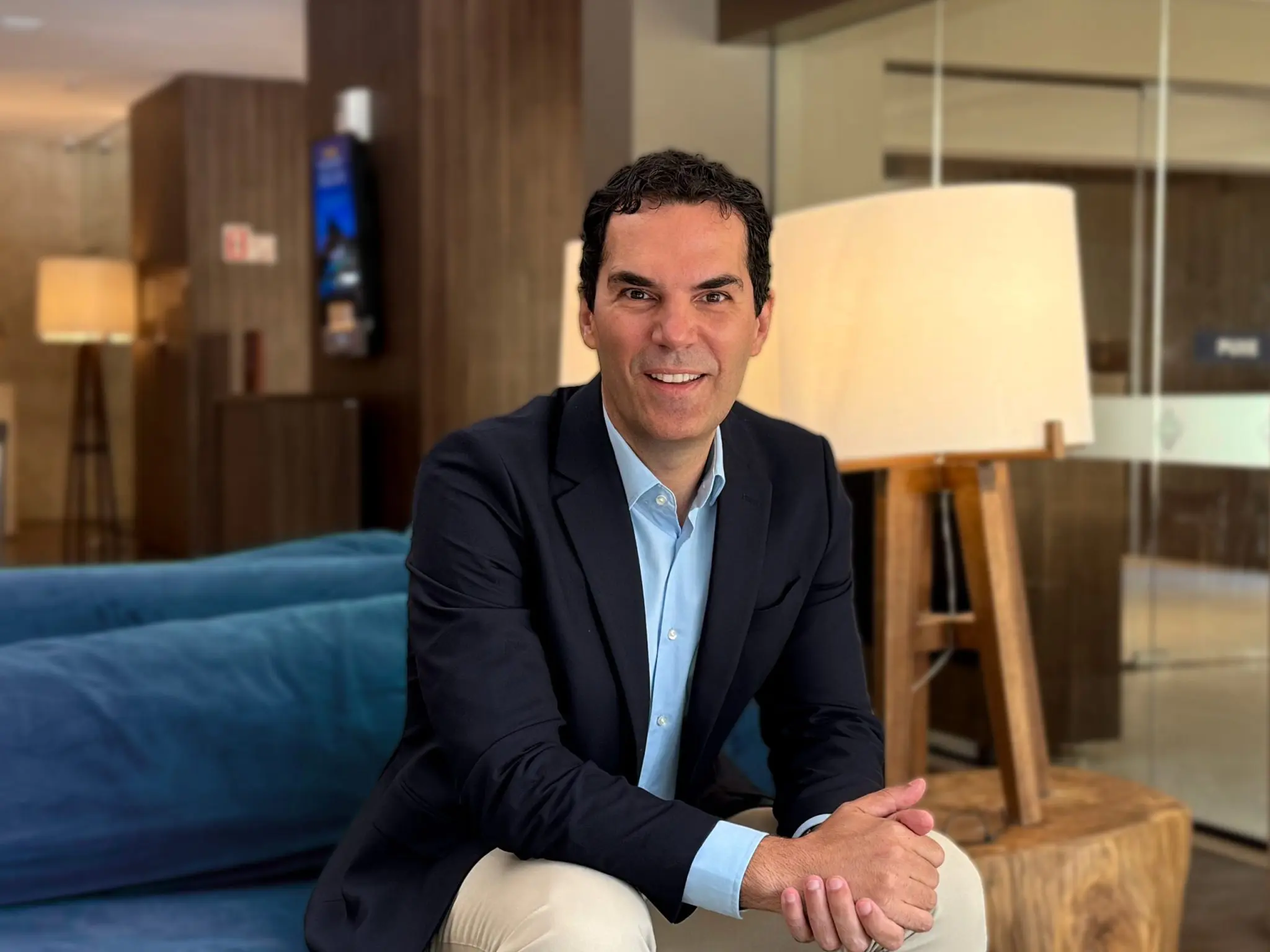 Alejandro Geis, Gerente Geral do Wyndham Gramado Termas Resort & Spa - Foto: divulgação