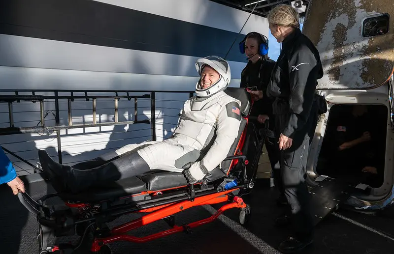 Astronautas da NASA