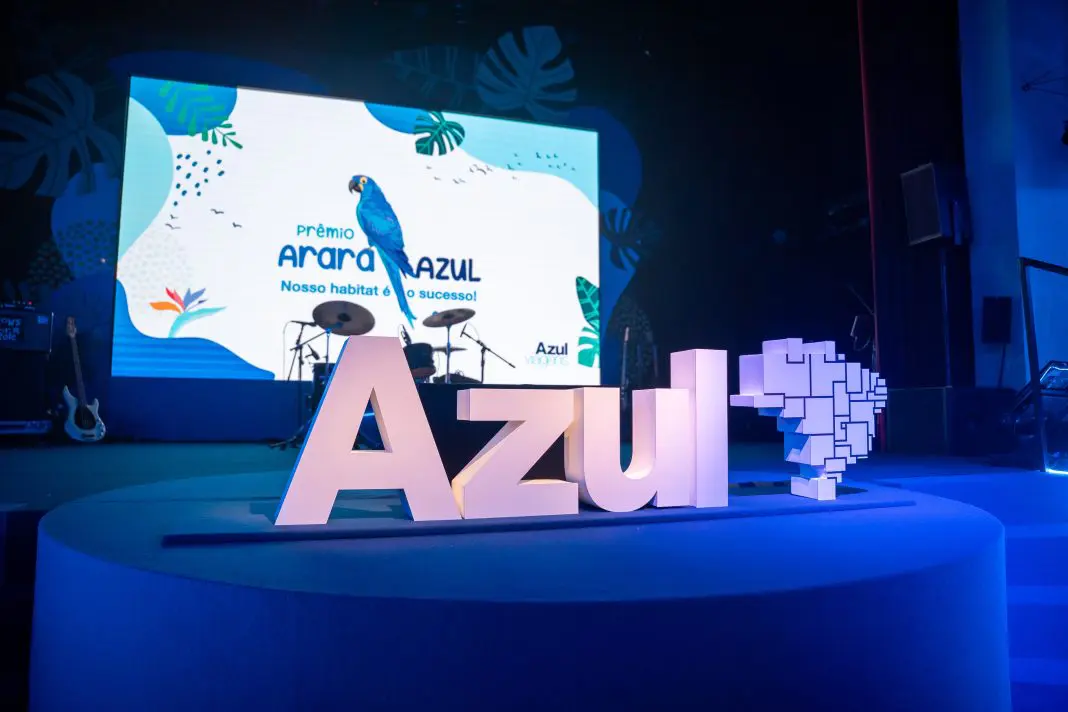Azul Viagens celebra os destaques do turismo com o Prêmio Arara Azul 2025 - Foto: Guilherme Ramos / divulgação Azul