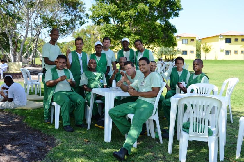 Todas as equipes tiveram seu momento de descontração