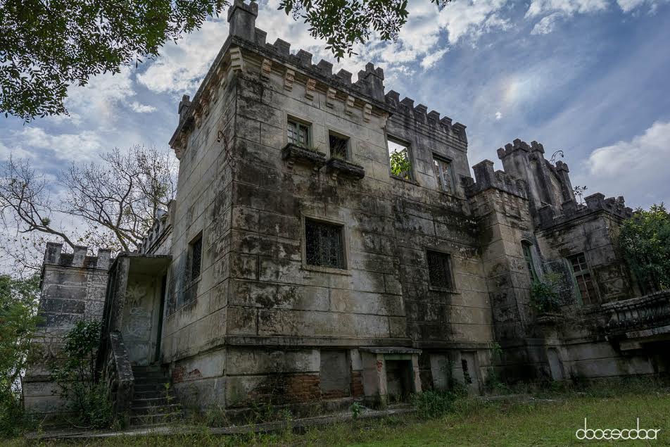 Pelotas: Castelo Simões Lopes (Foto: Eduardo Marchioni Escobar Filho)