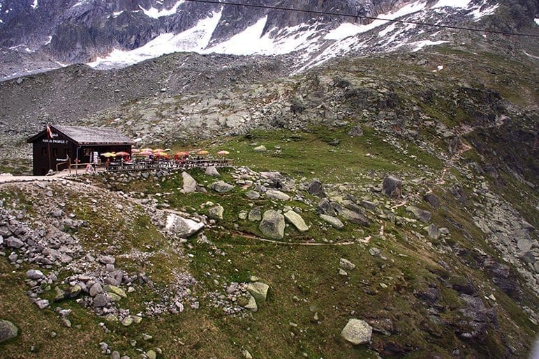 Chamonix é uma vila de montanha incrustada no vale de L´Arve