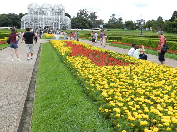 Curitiba, no Paraná. (Foto: Flickr - Andre Manoel)