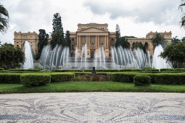 Museu Paulista, chamado pela maioria como "Museu do Ipiranga" (Foto: Hélio Nobre)