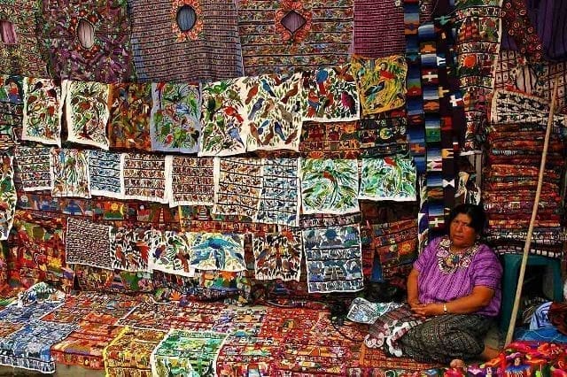 Chichicastenango, Guatemala (Crédito: Viramundo e Mundovirado)