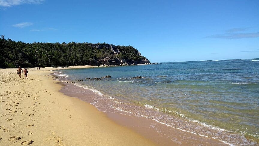 Praia do Espelho (Crédito Eduardo Andreassi)