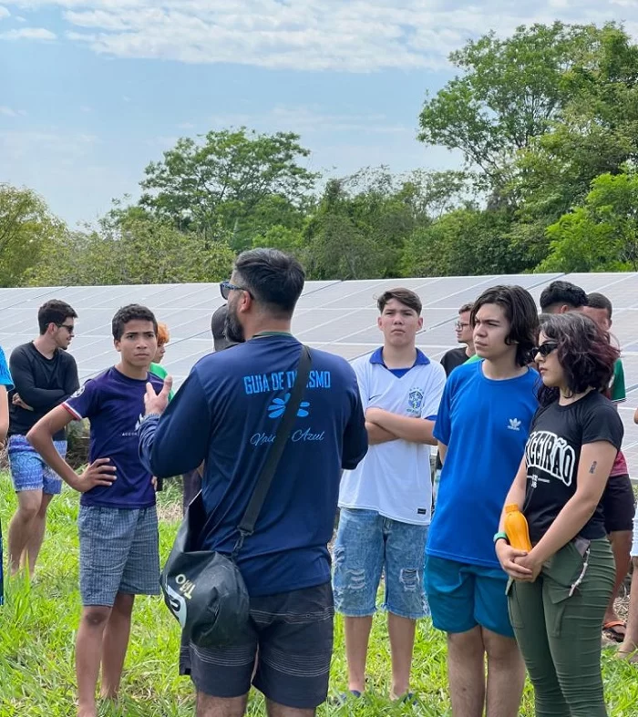 Nascente Azul realiza o projeto "Nascente Educa"