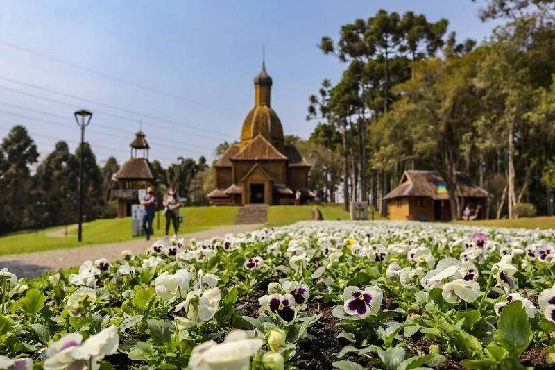 Curitiba, parque Tingui