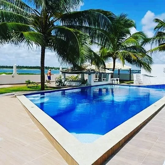 Pousada Vila da Barra, em Barra do Cunhaú.