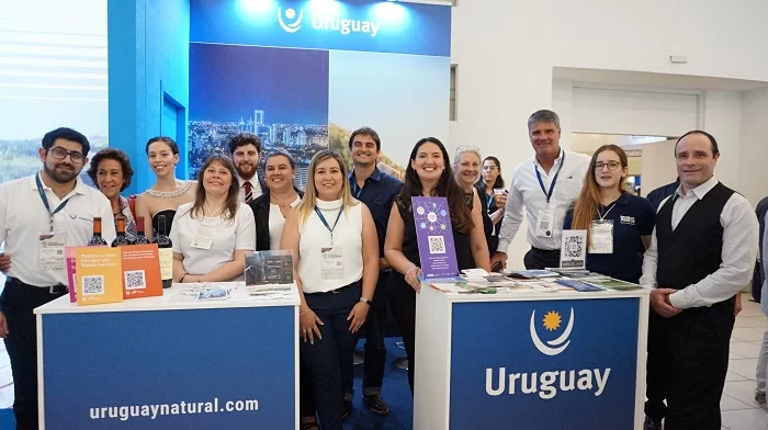 Estande do Uruguai na 17° Edição do Festival das Cataratas. (Foto MEA)