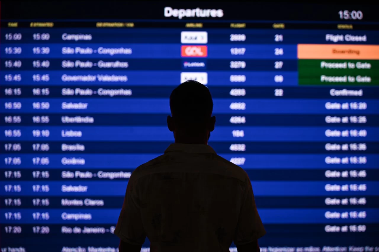 Movimentação no BH Airport
