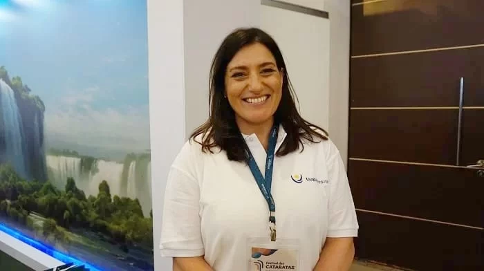 Tatiana Walter (executiva de vendas do The Grand Hotel Punta del Este) - Festival das Cataratas (Foto MEA)Tatiana Walter - executiva de Vendas do The Grand Hotel Punta del Este - Festival das Cataratas (Foto MEA)
