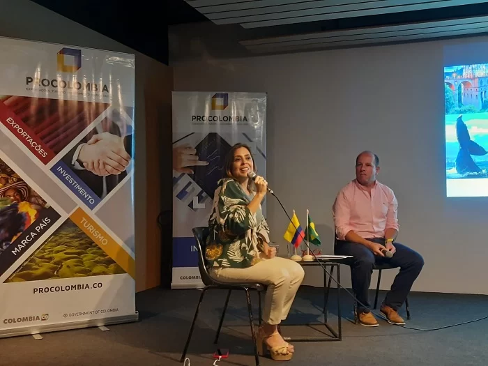 Paula Giraldo, do Turismo ProColombia, fala do Pacífico Colombiano.