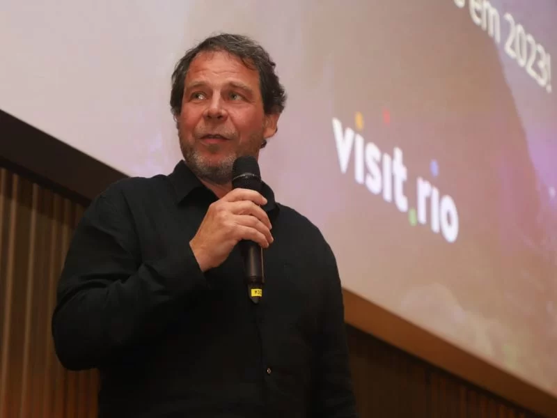 presidente-executivo da Rio CVB, Carlos Werneck