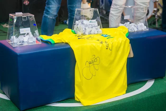 Sorteios realizados no evento do Grupo Arbaitman, que festeja bons resultados