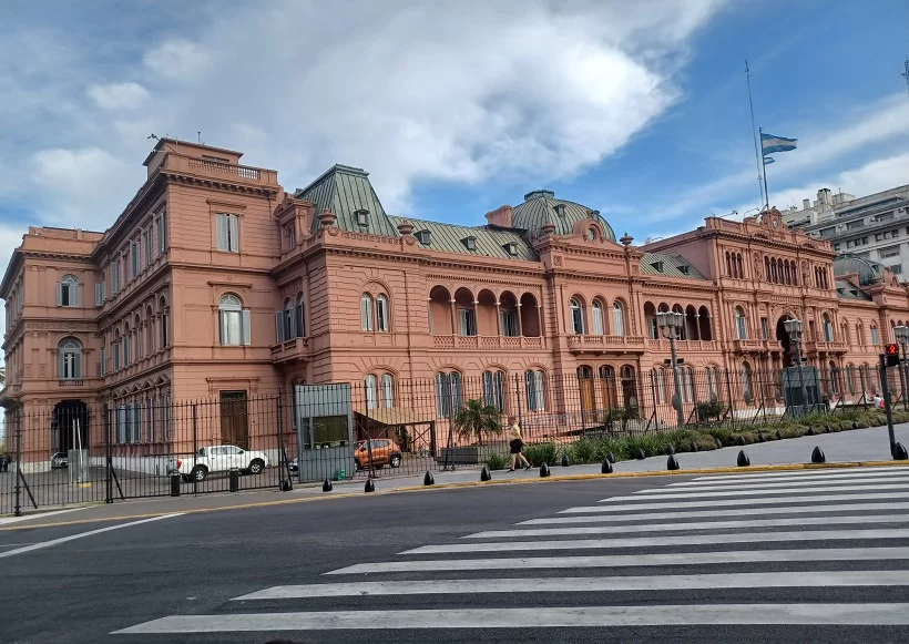 Casa Rosada, em Buenos Aires, destinos da Argentina