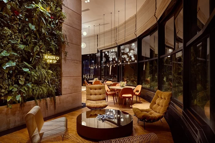 Lobby do Renaissance São Paulo Hotel