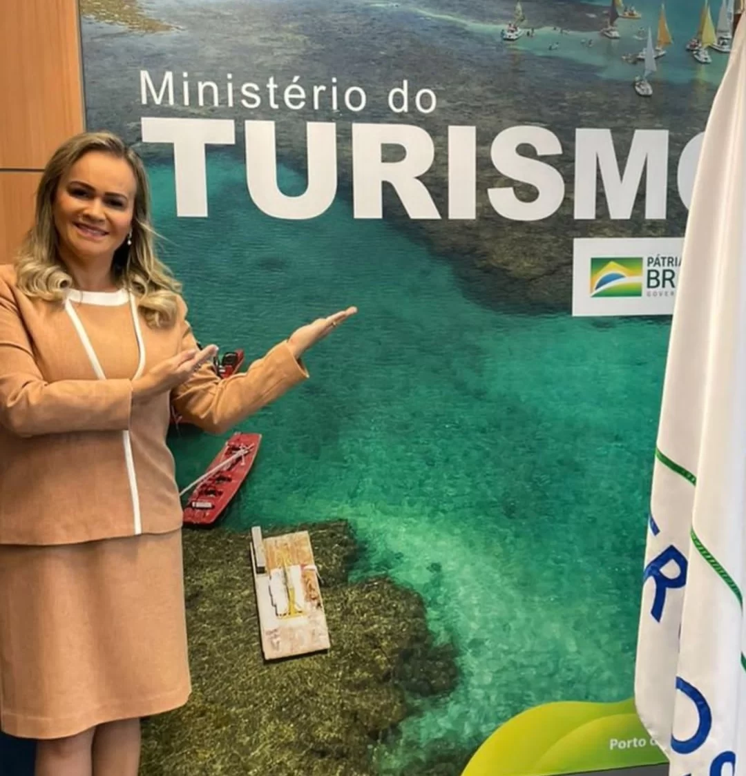 Ministra do turismo
