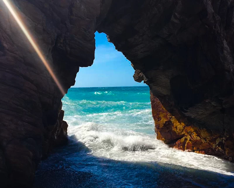Pedra Furada em Jericoacoara (foto: Thieli Mendes)