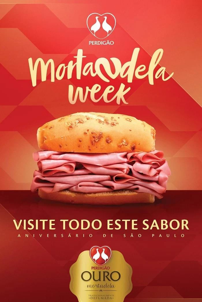 “MortaNdela Week”, da Perdigão, para o aniversário de SP
