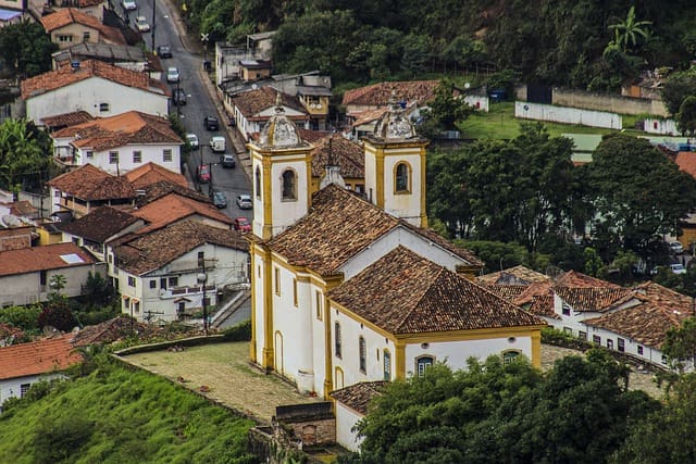 Ouro Preto (MG) - Foto: Pixabay