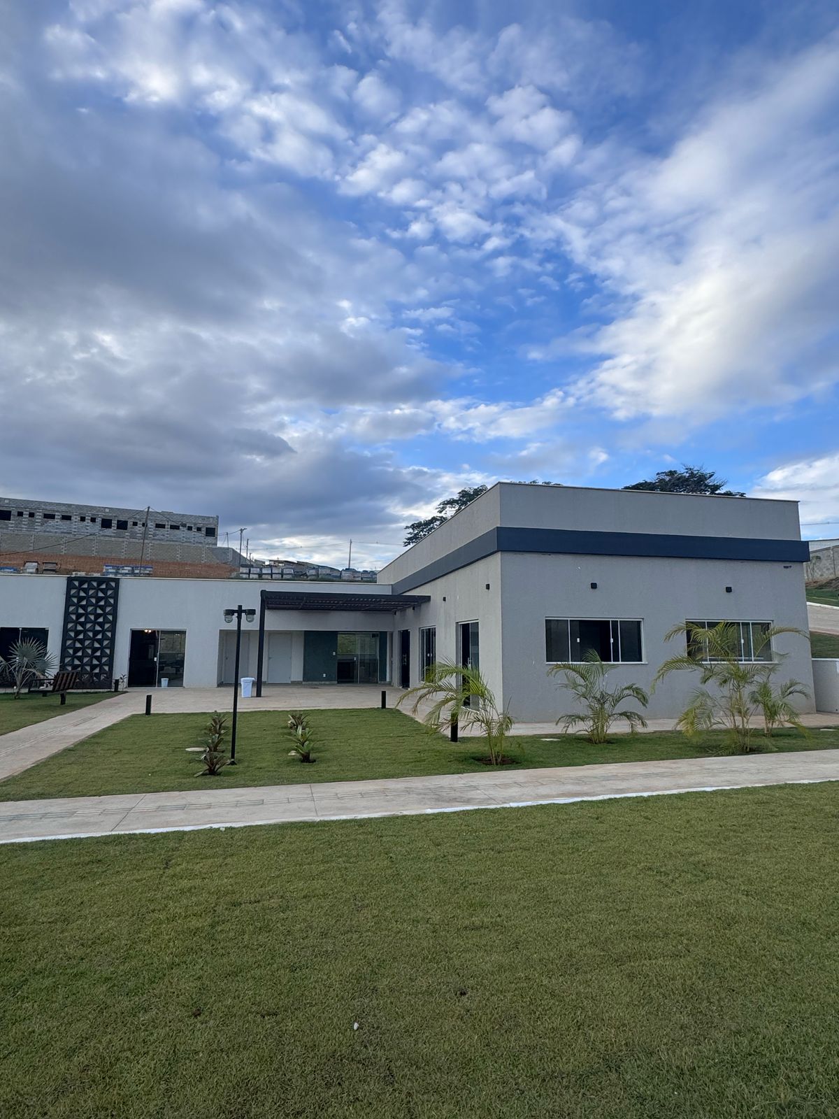 Área de Lazer