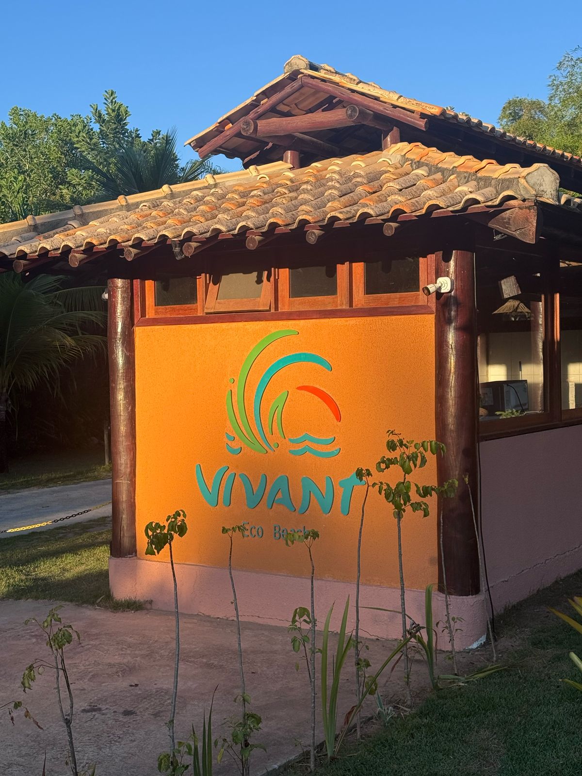 Entrada Vivant Eco Beach