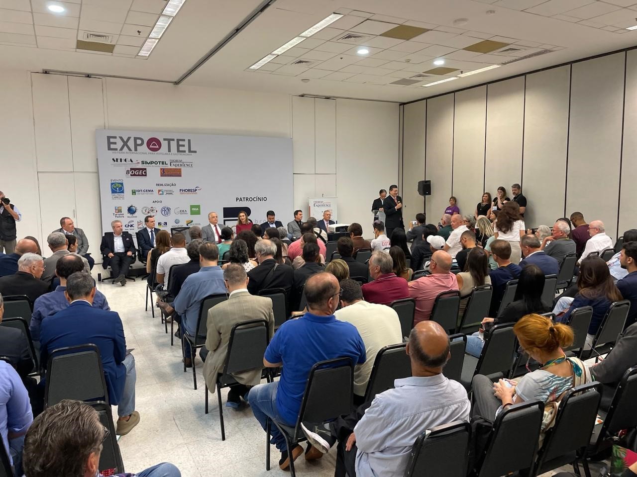 Edição VII EXPOTEL em 2024. Foto: Agência Amigo – Comunicação Integrada
