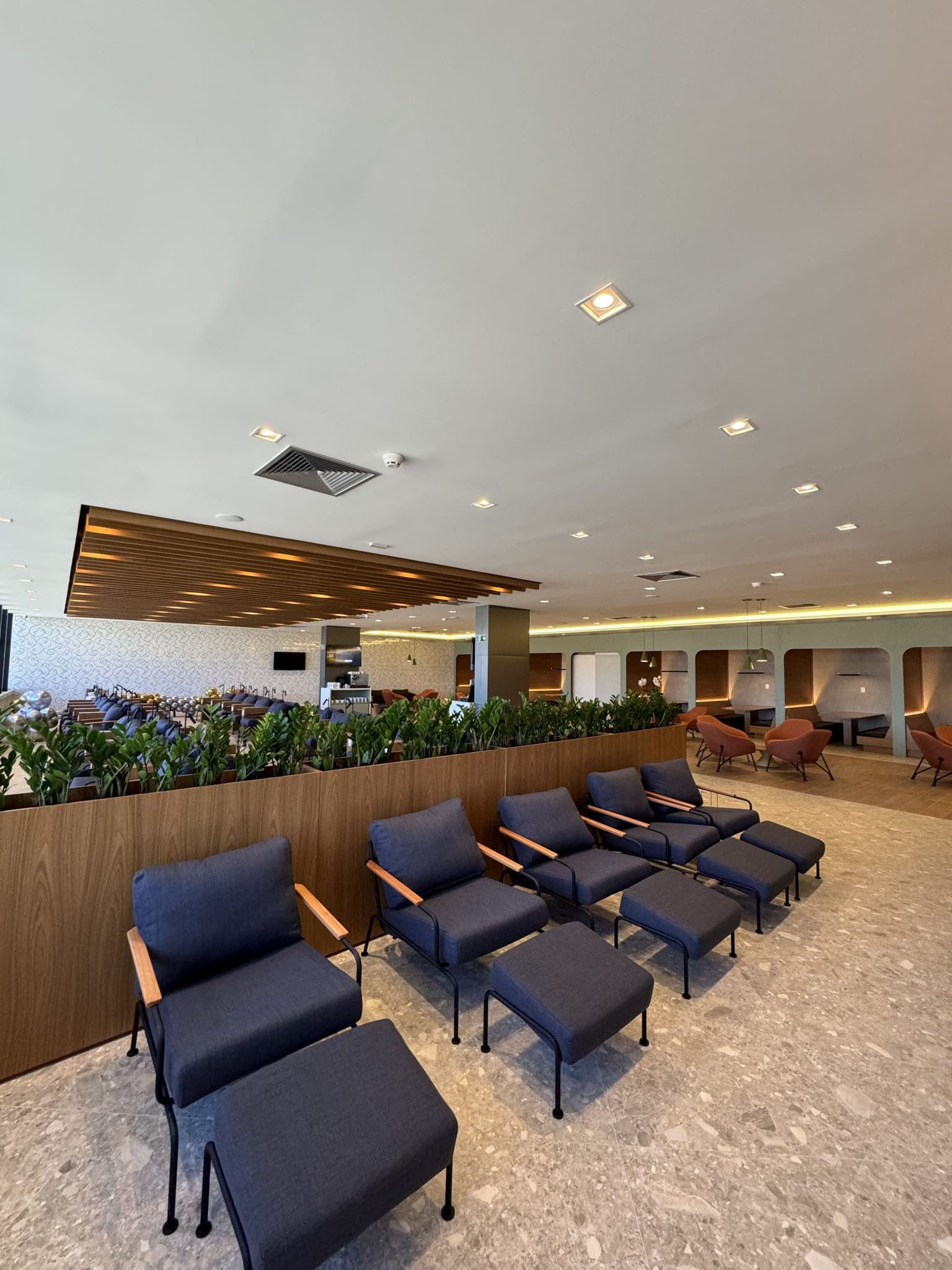 A sala é a maior da Advantage em aeroportos no Brasil - Foto: divulgação