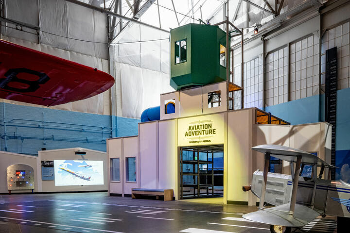 Delta Flight Museum: Legacy Hangar (Hangar do Legado) - foto: divulgação Delta