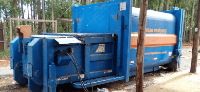 Central de Reciclagem do Mavsa Resort: destinação adequada de resíduos é uma das preocupações em ESG. Crédito imagem: Mavsa Resort