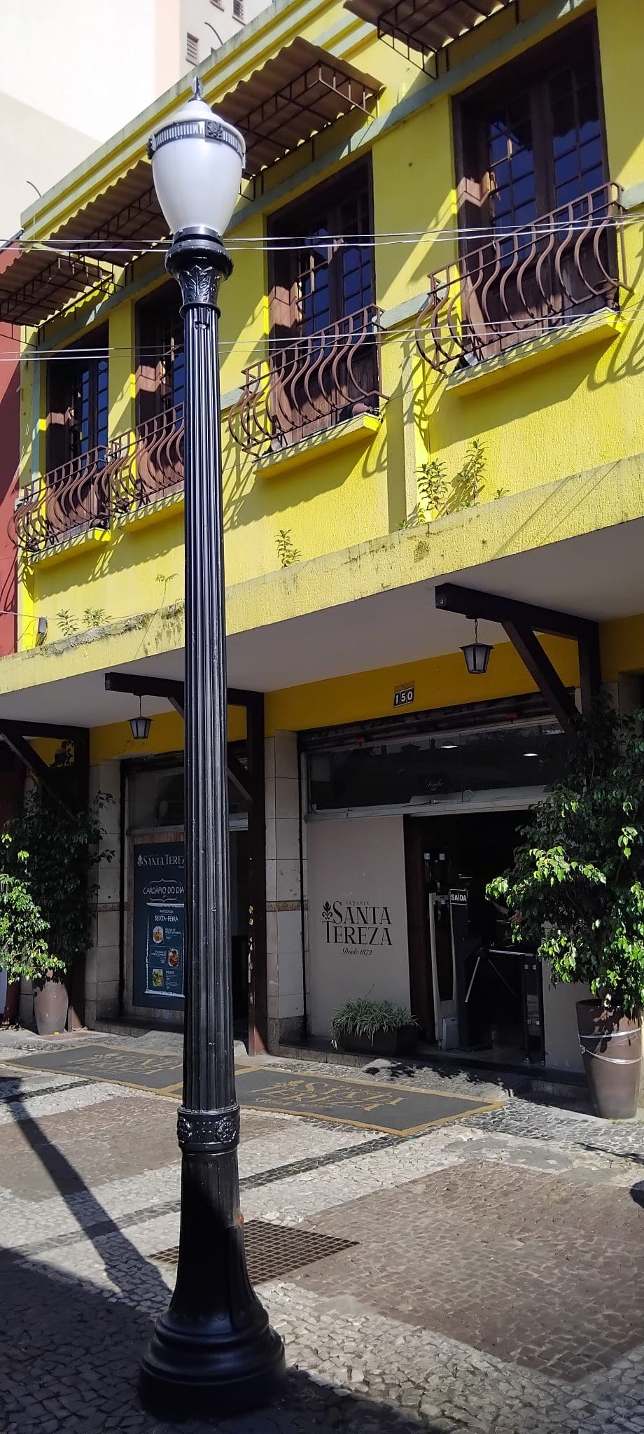 Fachada da Padaria Santa Tereza - Foto: divulgação