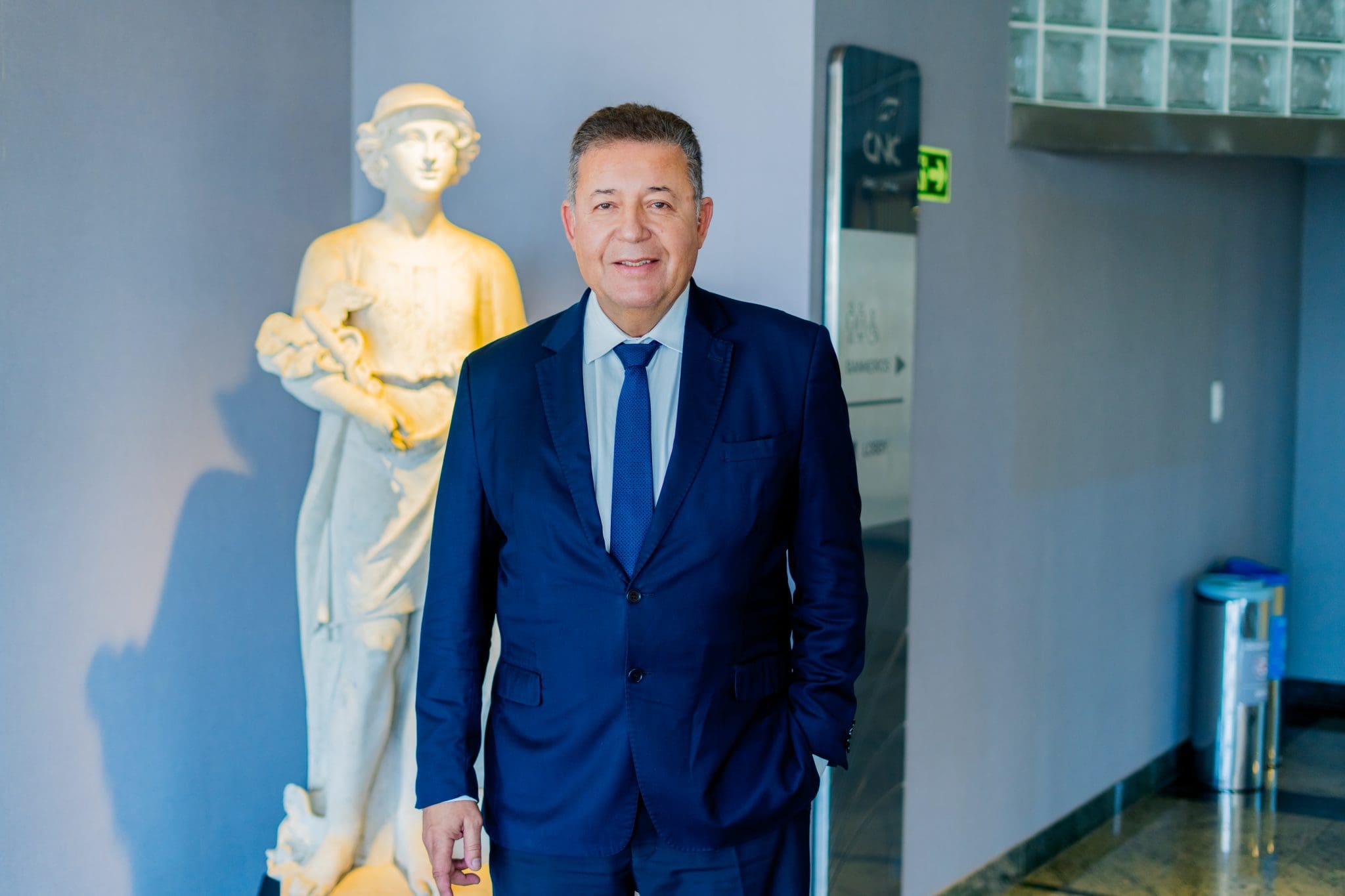 Alexandre Sampaio, presidente da FBHA - Creditos: Ara Filmes