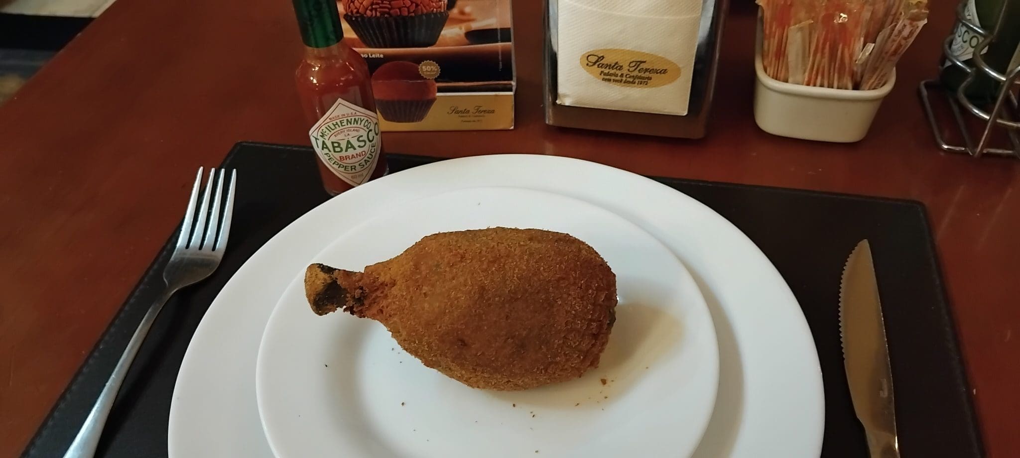Coxa creme salgado carro chef da casa - foto: divulgação