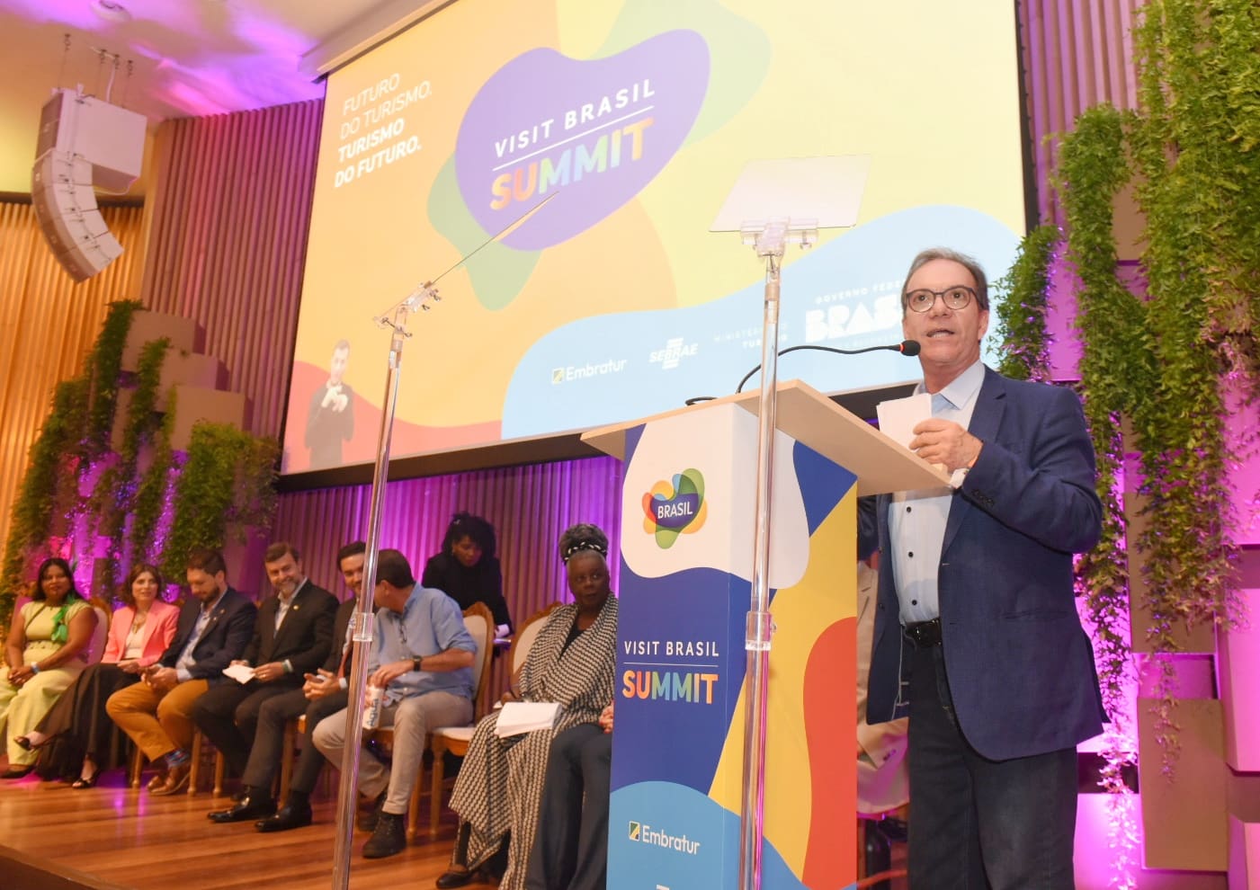 Décio Lima, presidente do Sebrae Nacional - Crédito: André Cyriaco - turismo no Brasil