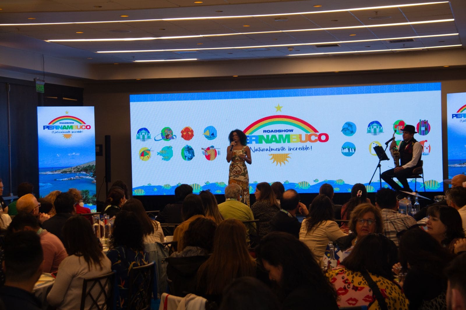 Roadshow promove atrativos turísticos de Pernambuco em mercados emissores estratégicos do turismo internacional