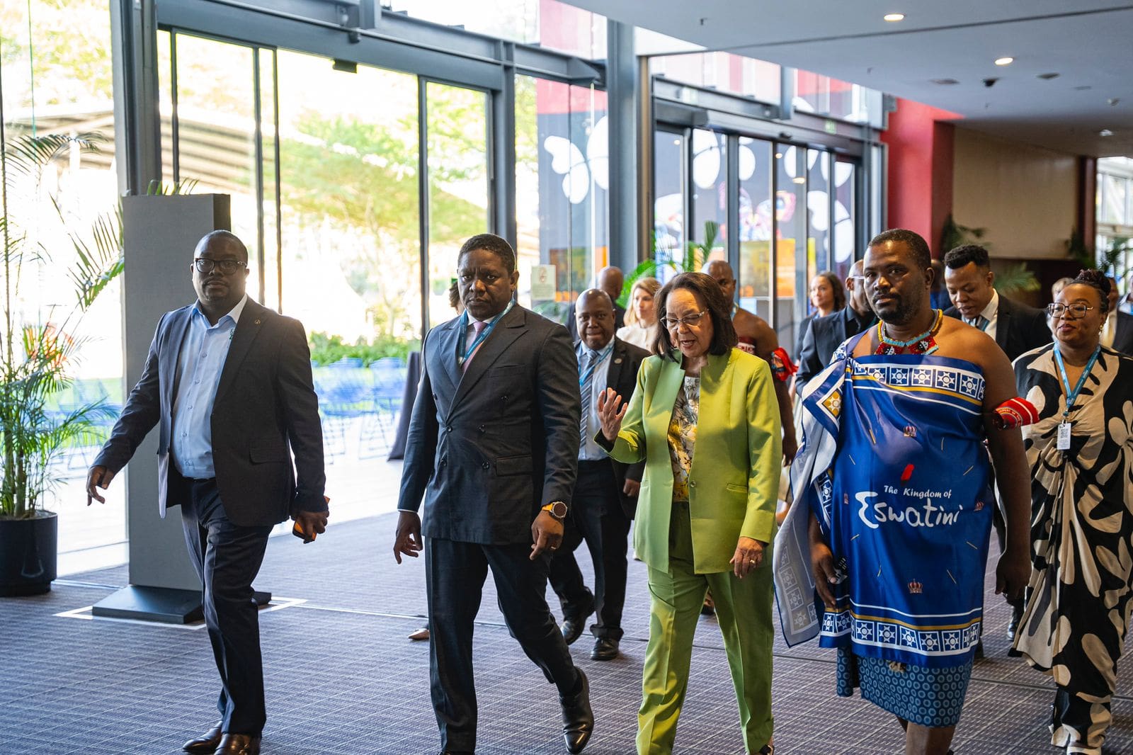 Vice Presidente da África do Sul - Paulus Mashatile - Crédito: divulgação Africa Travel Indaba 2025