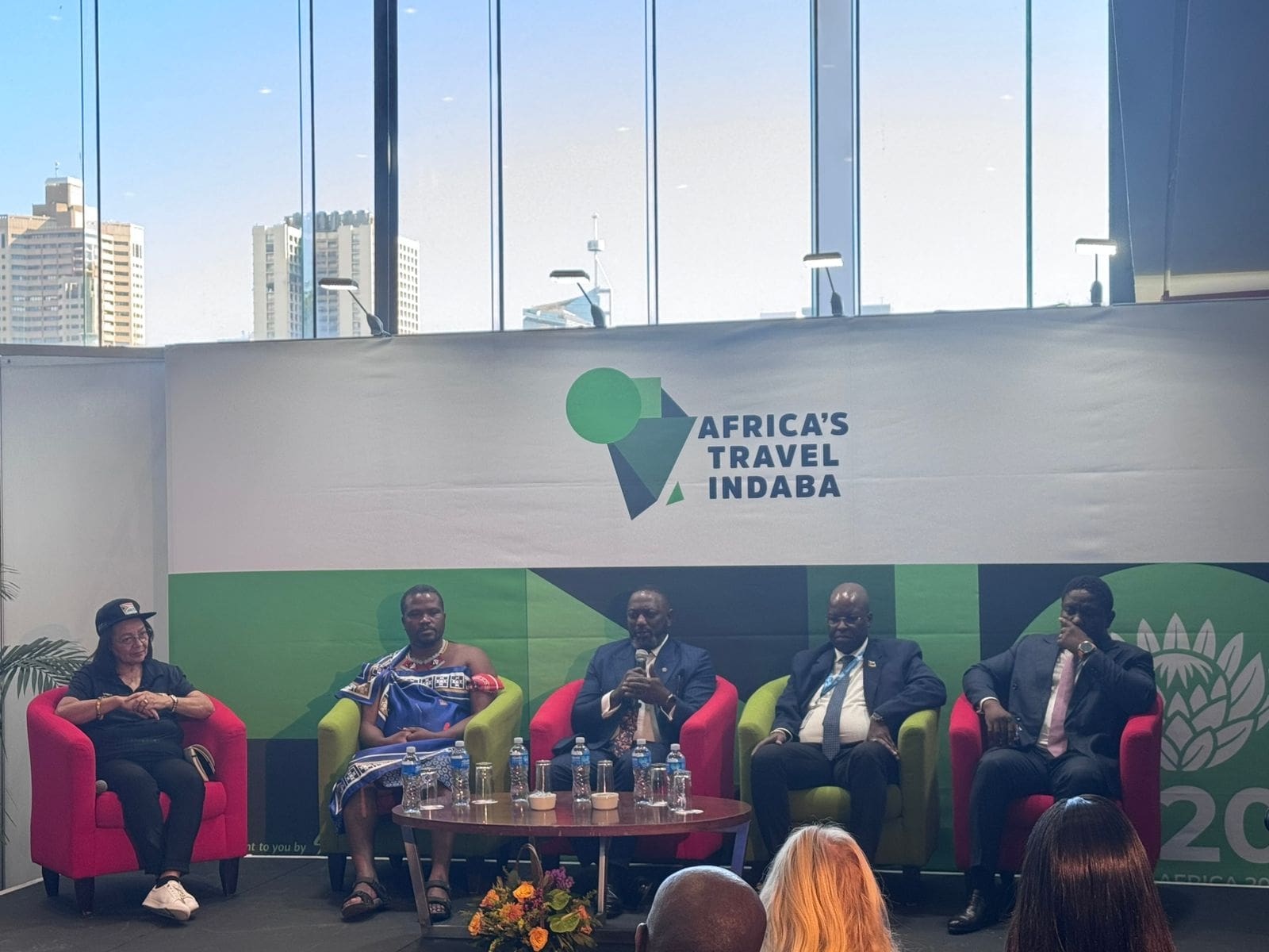 Comitiva de Imprensa - Ministros do Turismo Continente Africano