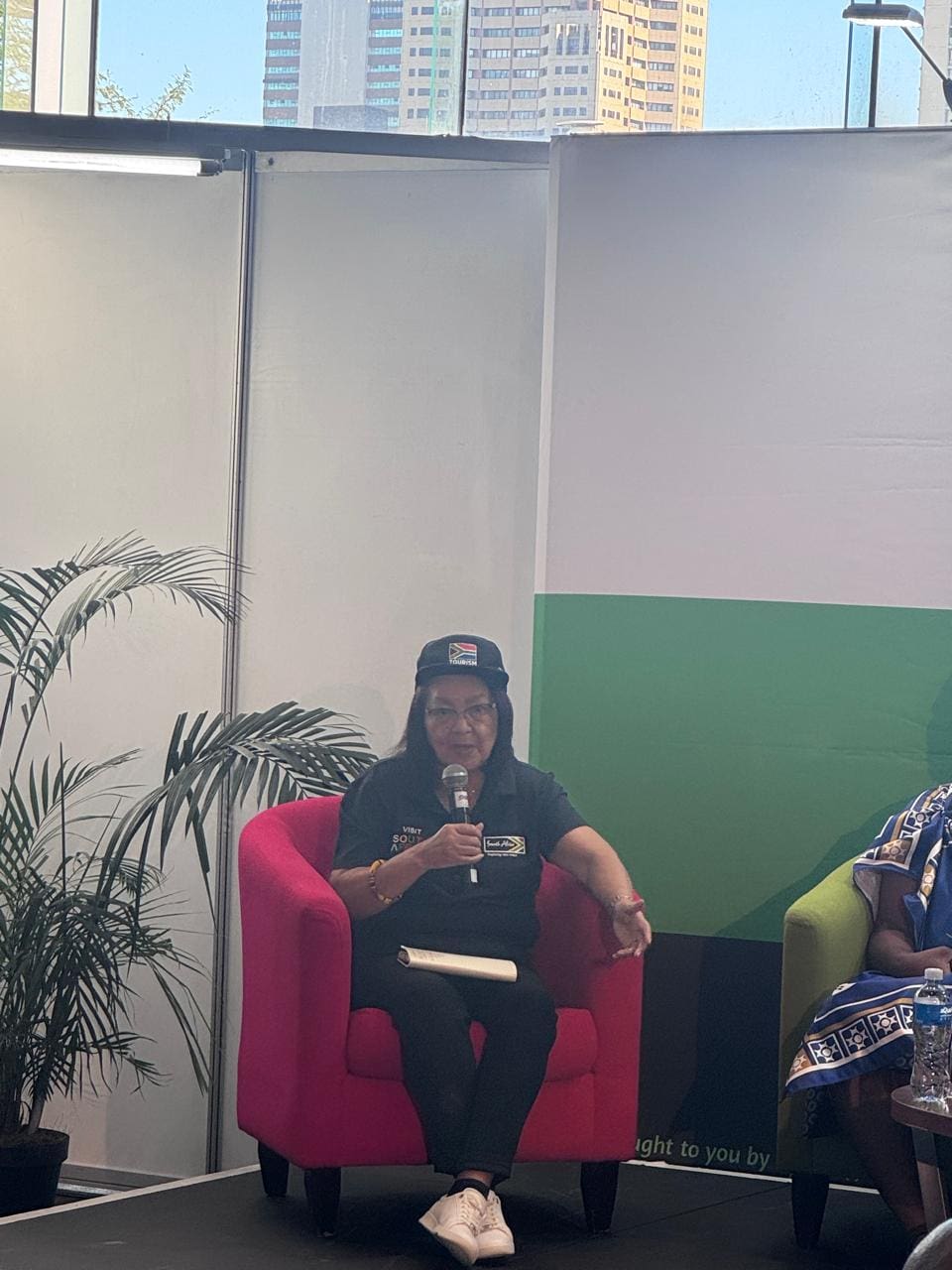 Ministra da África do Sul - Patricia de Lille