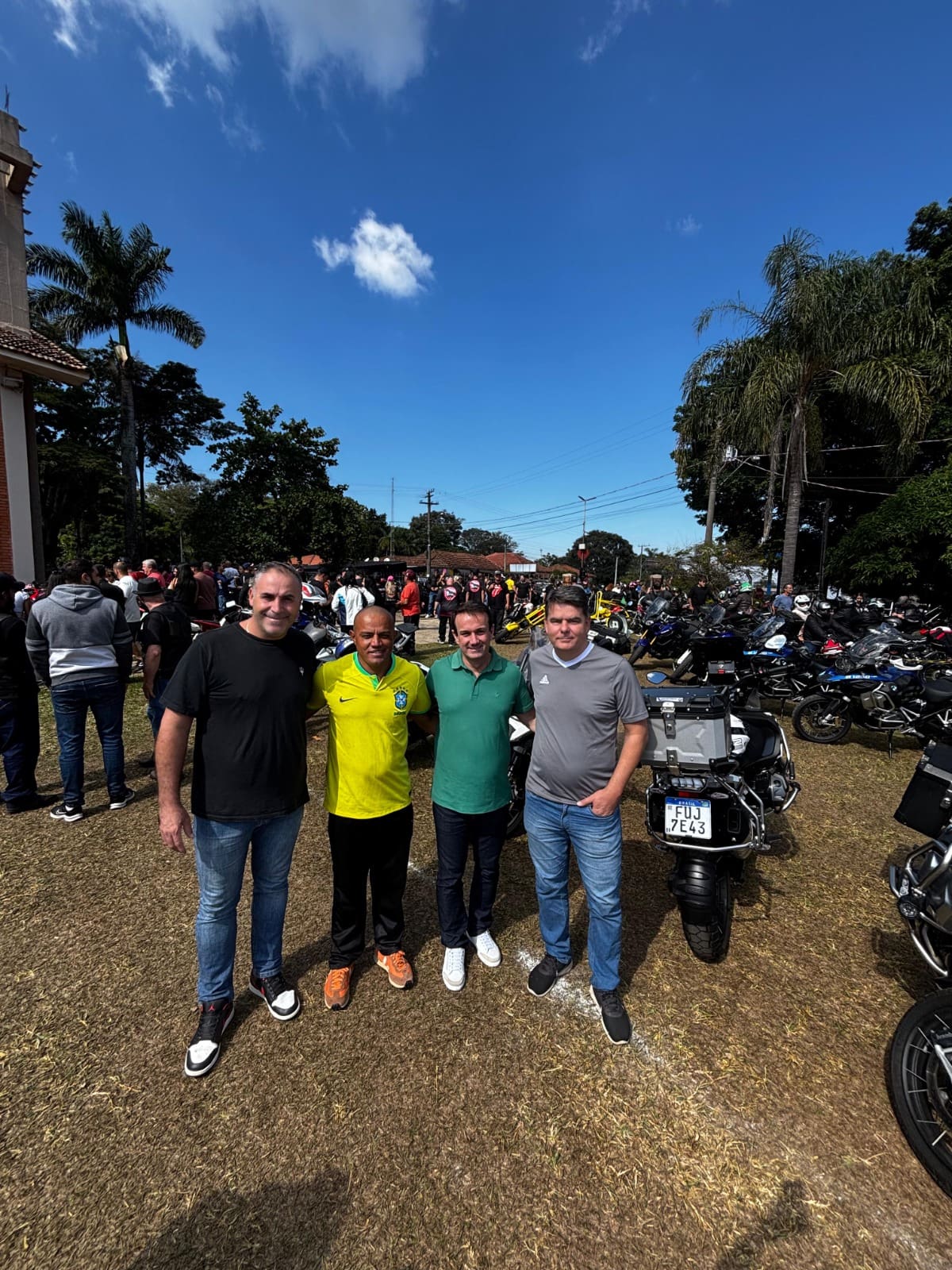 Moto & Rock na Serra reúne mais de 700 motociclistas e reforça São Pedro (SP) como referência estadual em mototurismo - Foto: divulgação