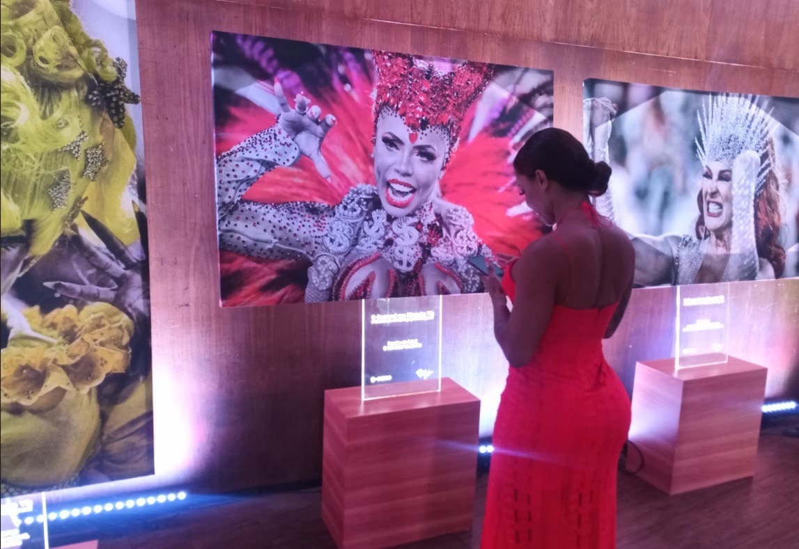 O Silêncio da Sapucaí: exposição revela o Carnaval que ninguém vê - Crédito: Ricardo Giovanni / divulgação