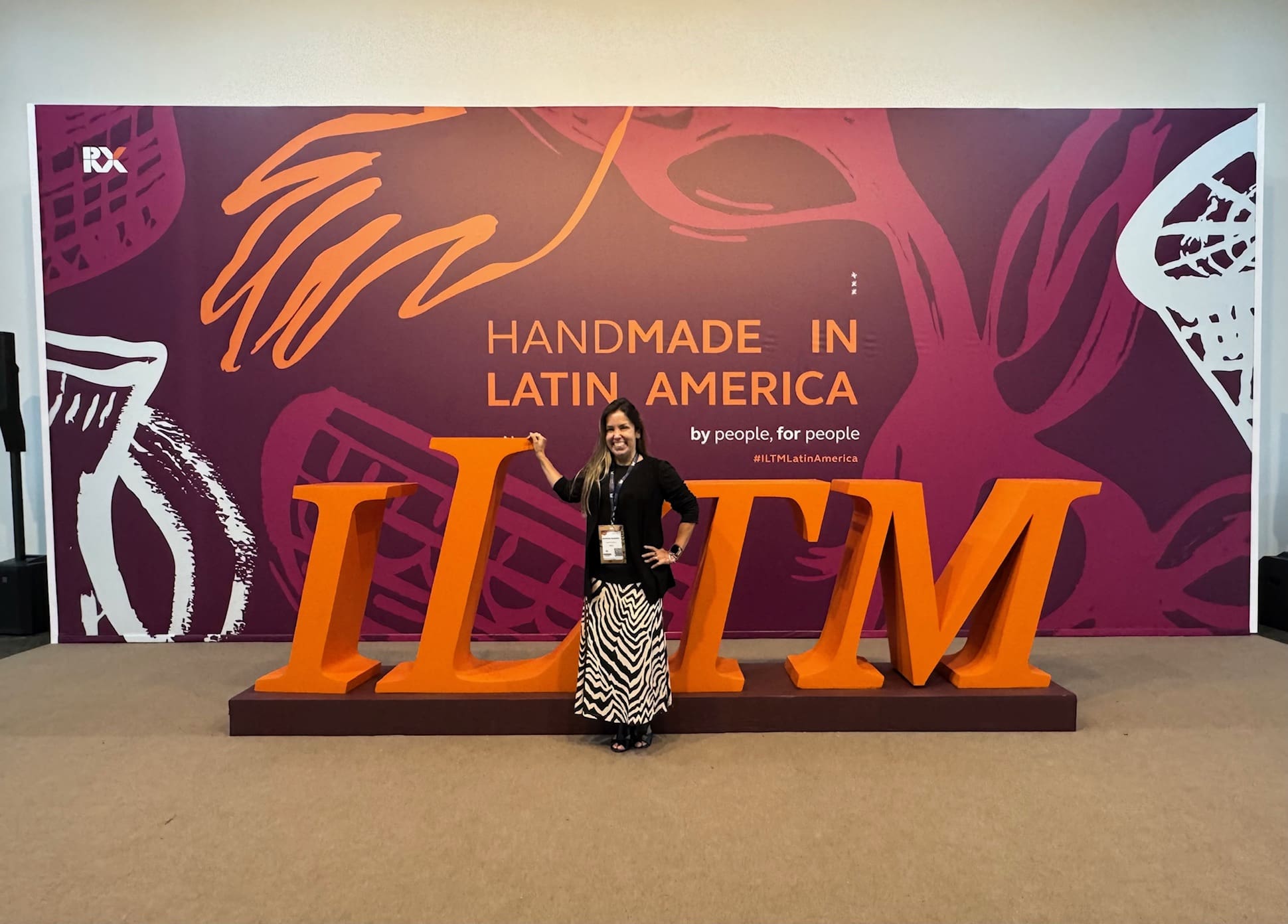 A jornalista Simone Barros, colaboradora do DT, participou das apresentações na sala de imprensa do ILTM - Crédito: DT