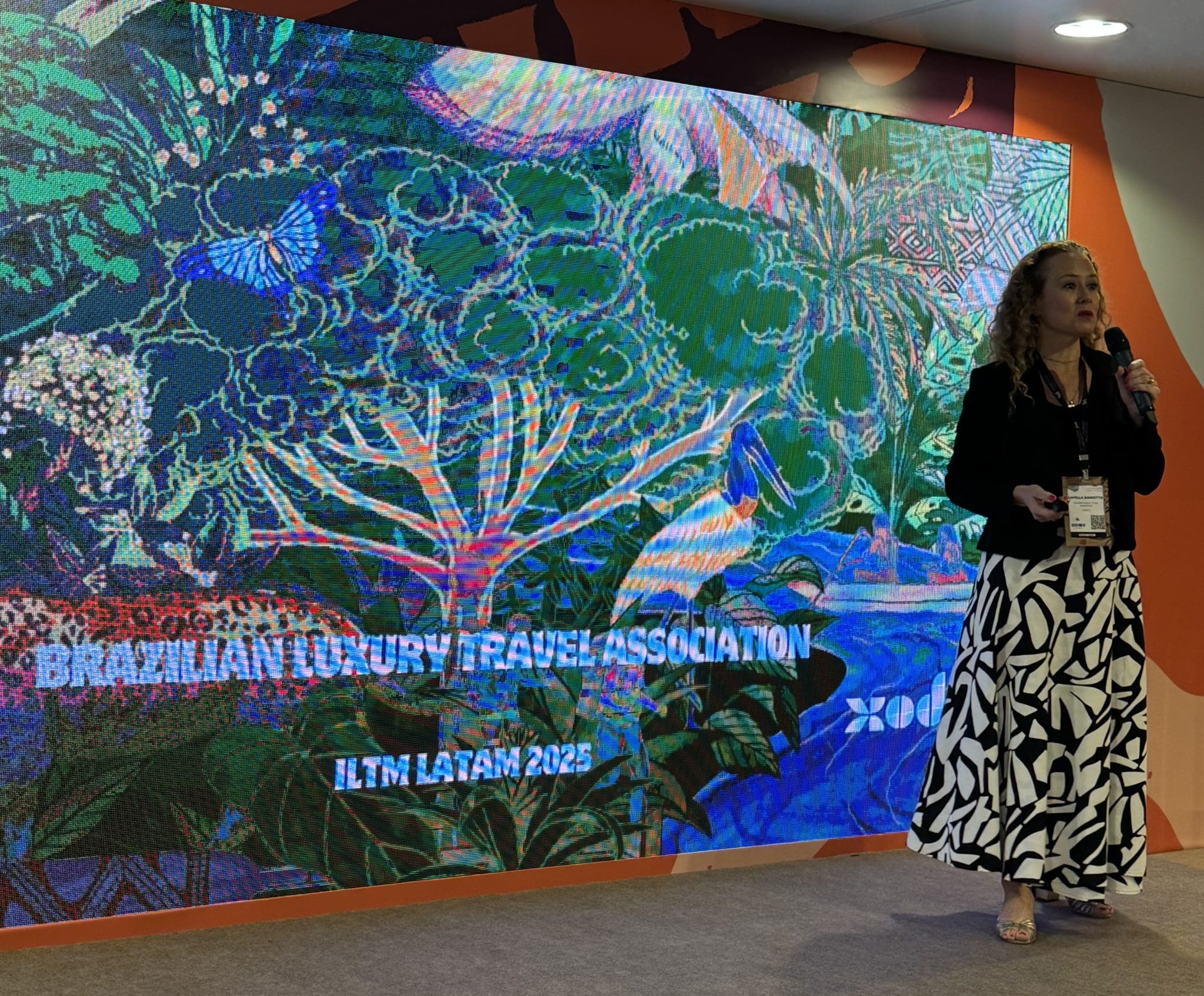 Camila Barreto , CEO da Brazilian Luxury Travel Association (foto: Simone Barros)