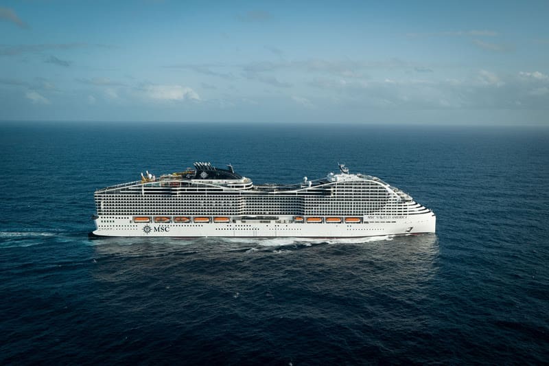 MSC World America, o segundo navio da classe World da MSC Cruzeiros | Crédito: Ivan Sarfatti