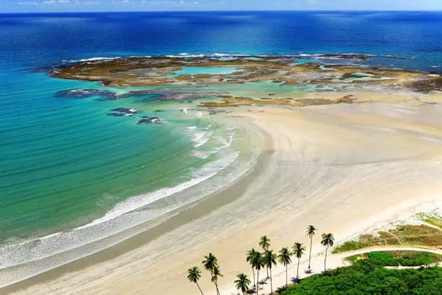 Praia Pontal de Maracaípe, em Porto de Galinhas