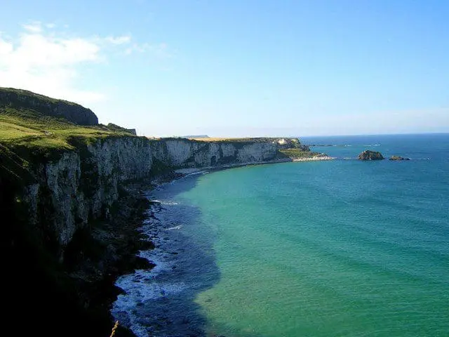 Ilha Esmeralda, irlanda