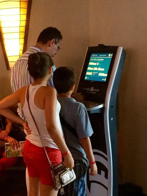 tecnologia no resort